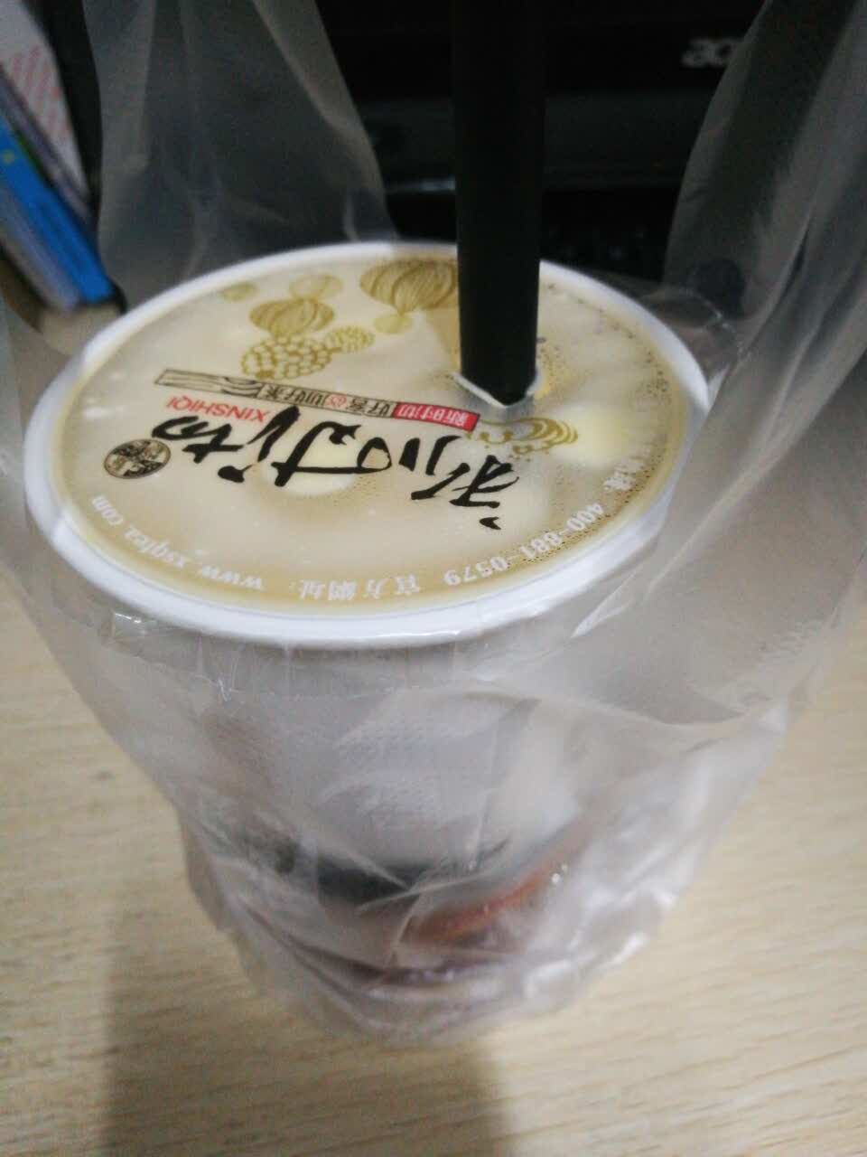 新时沏奶茶味道挺好的价格也挺划算的吧,,好喝,好评 2017-06-28有用