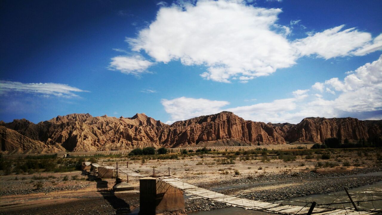 库车天山神秘大峡谷好玩吗,库车天山神秘大峡谷景点样