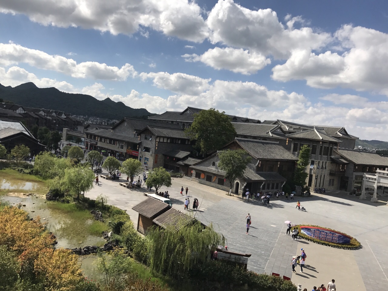 青岩古镇旅游景点攻略图