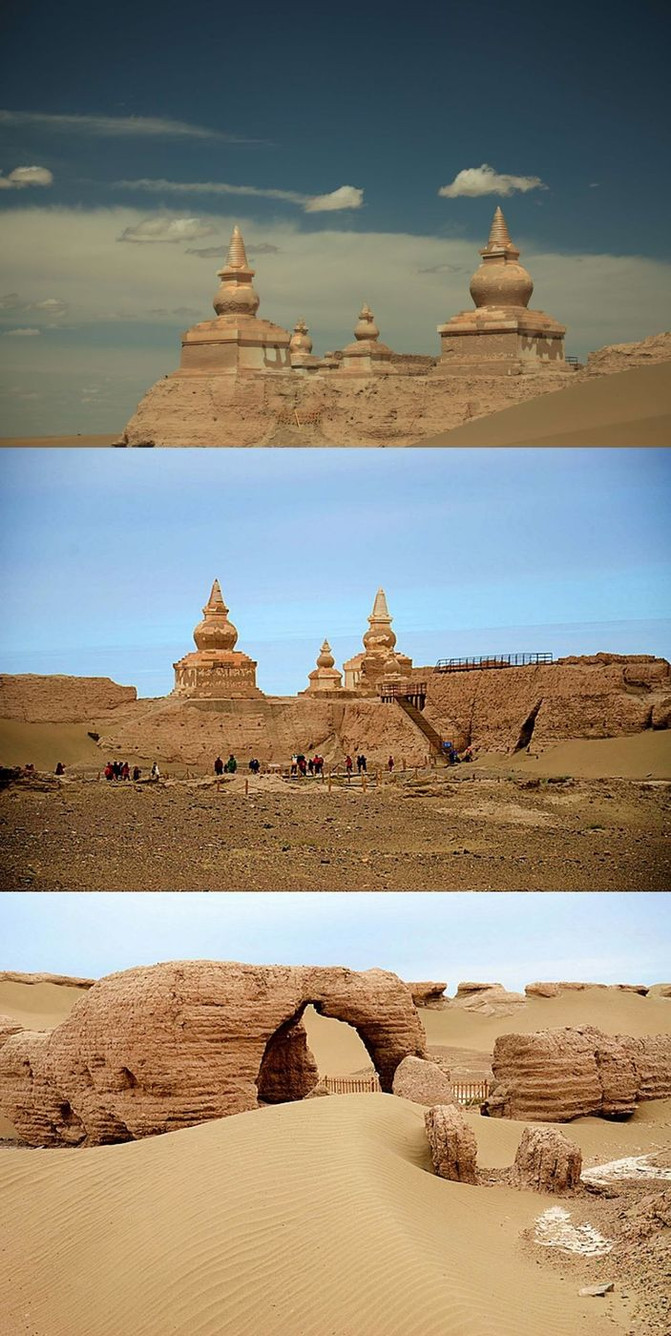 黑水城是西夏在西部地区重要的农牧业基地和边防要塞