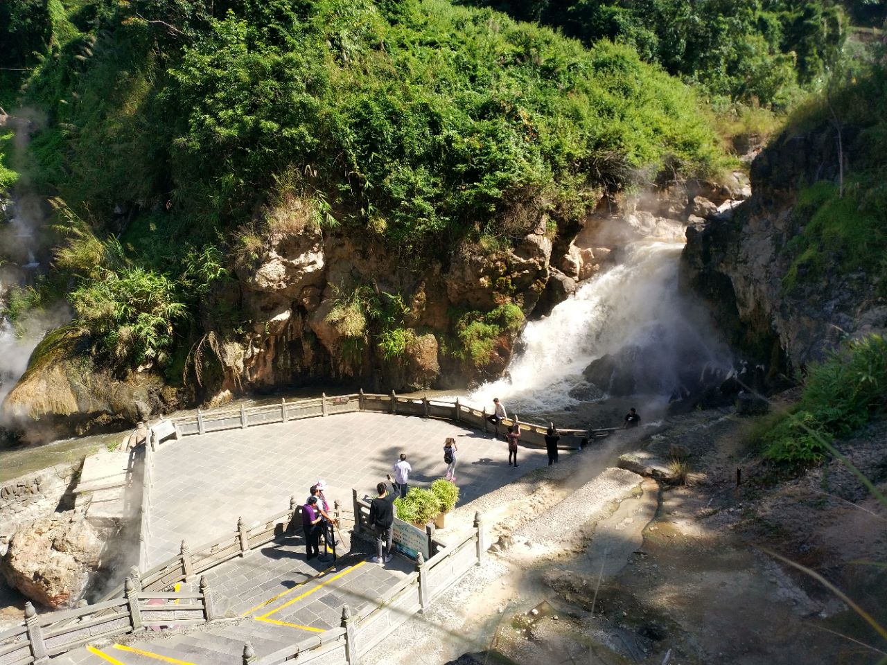 腾冲热海风景区