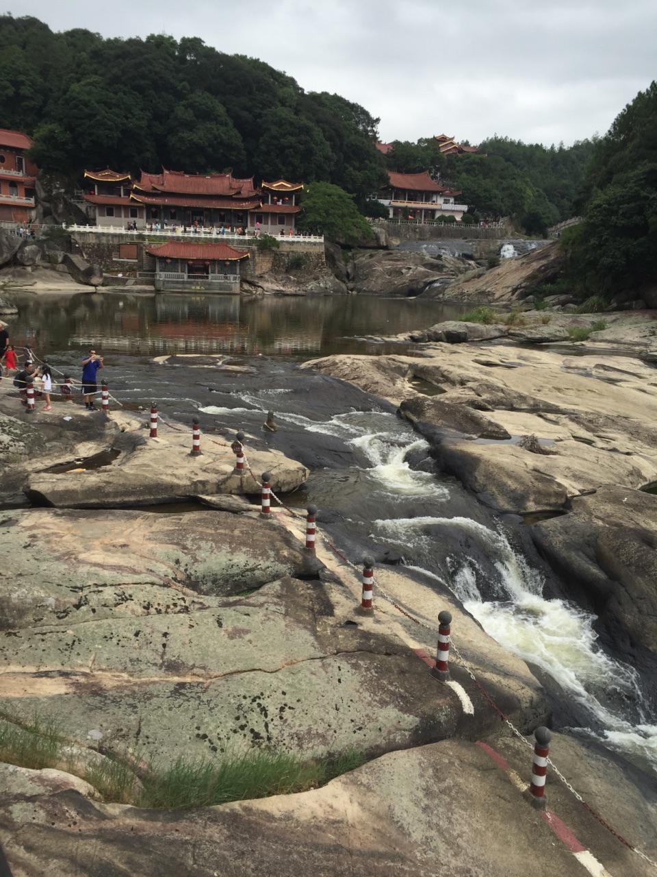 九鲤湖风景区