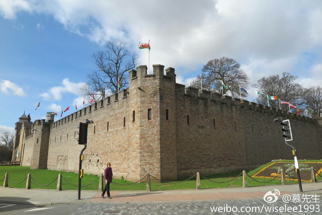 加的夫城堡cardiff castle