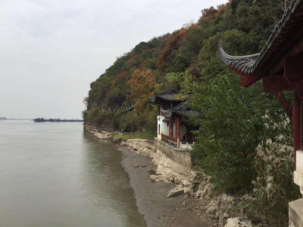 马鞍山采石矶印象