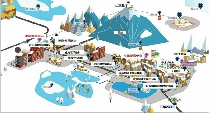 凛冬将至——北国8天7晚自由行(长白山万达度假村——