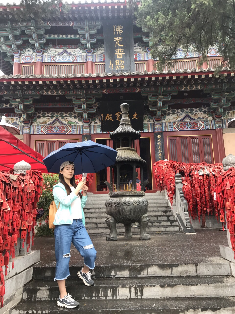 香山寺旅游景点攻略图