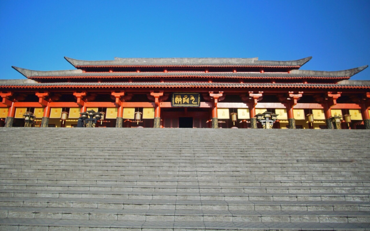 横店影视城秦王宫景区好玩吗,横店影视城秦王宫景区景点怎么样_点评