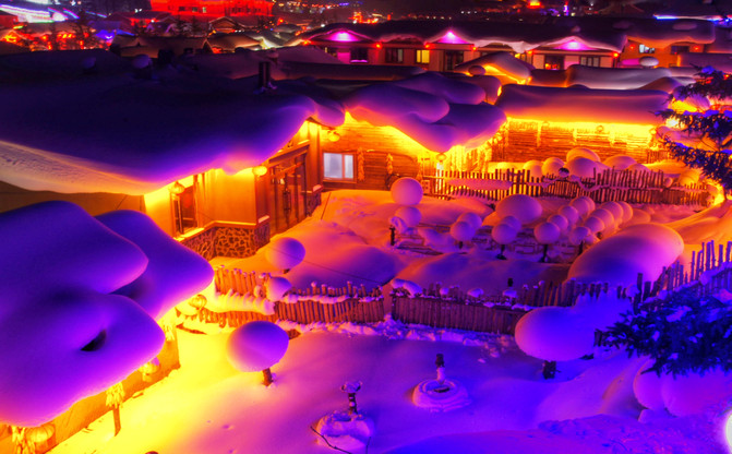 北行漫记-京津冀达人相约雪城户外开启东北偏北欢乐之旅