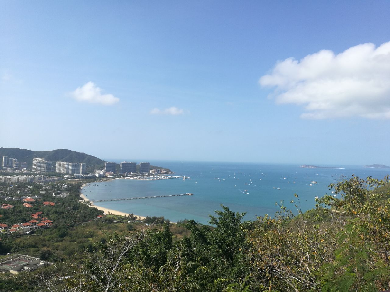 鹿回头风景区旅游景点攻略图