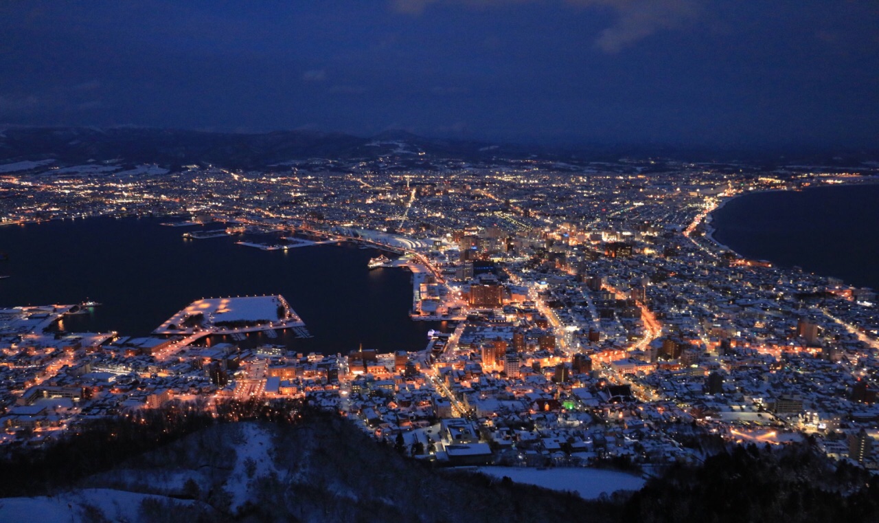 函馆山