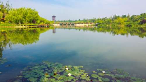 白浪绿洲湿地公园