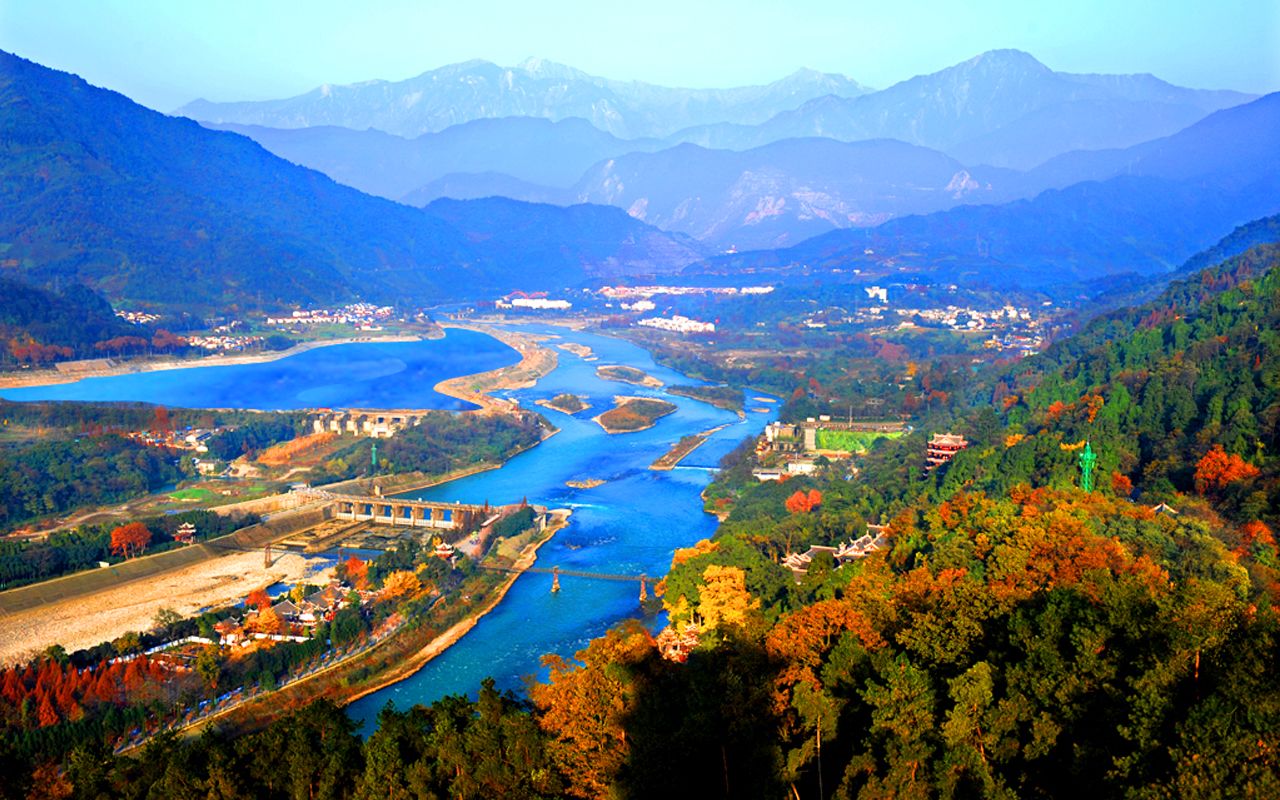 都江堰景区