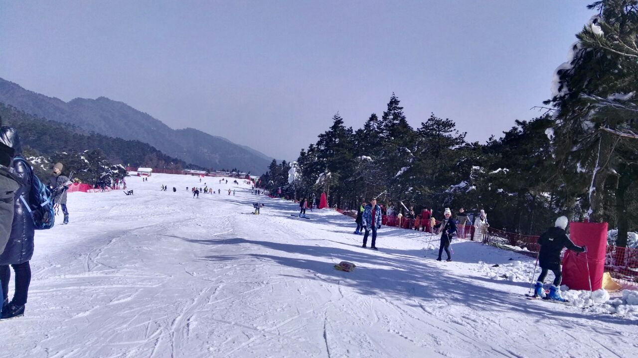 庐山滑雪场