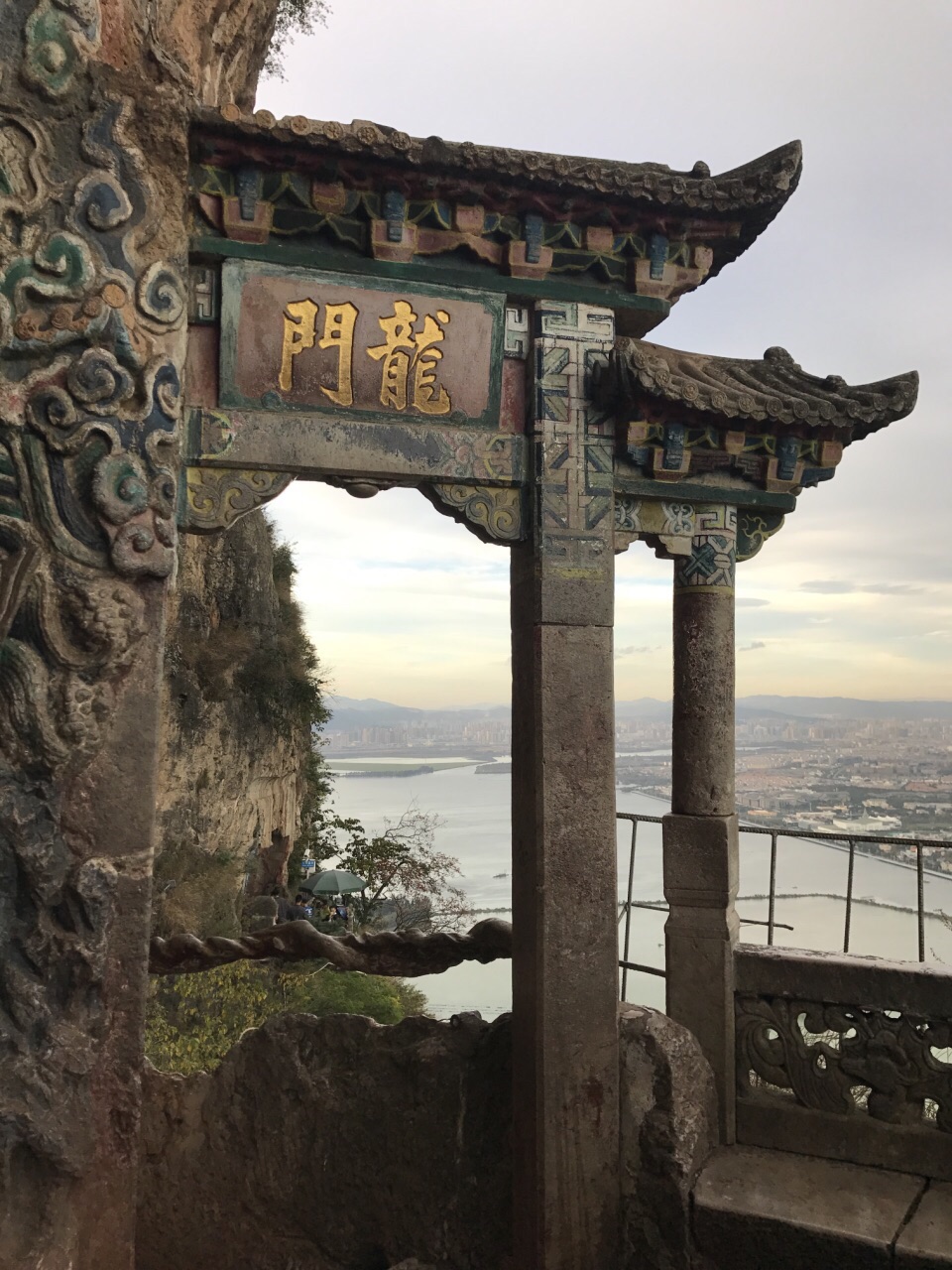 龙门旅游景点攻略图