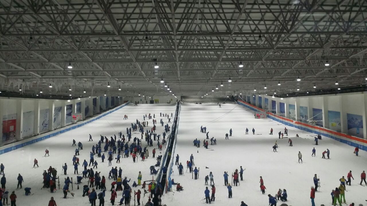 绍兴乔波滑雪世界