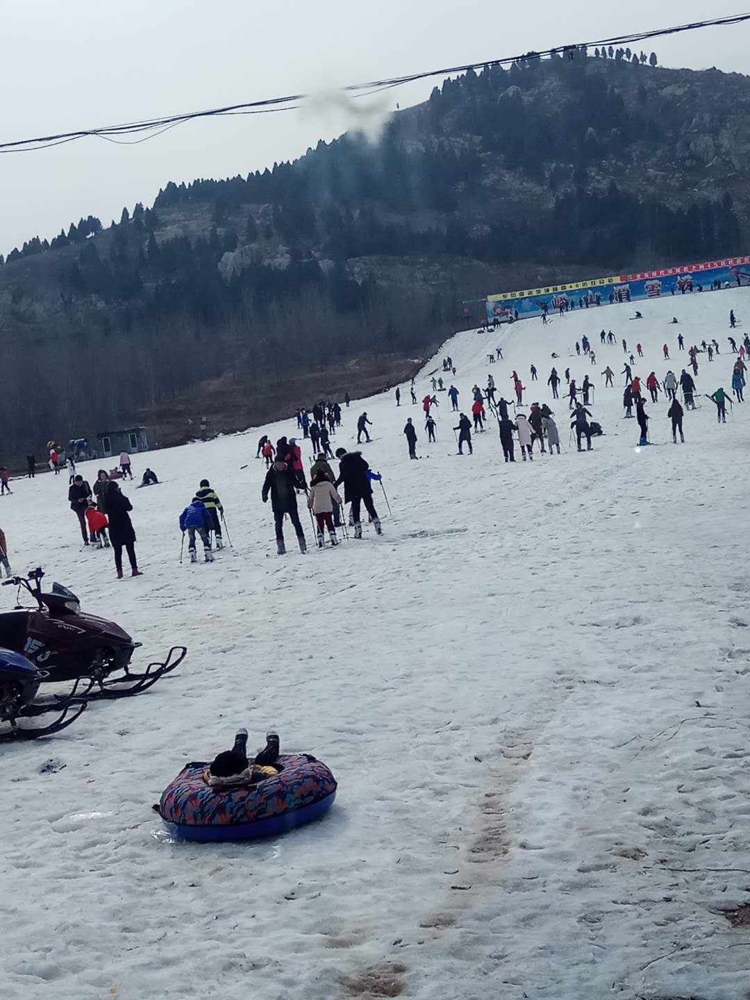 峄山滑雪场