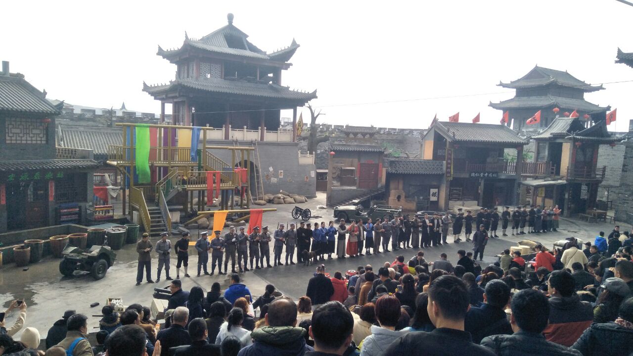 白鹿原影视城