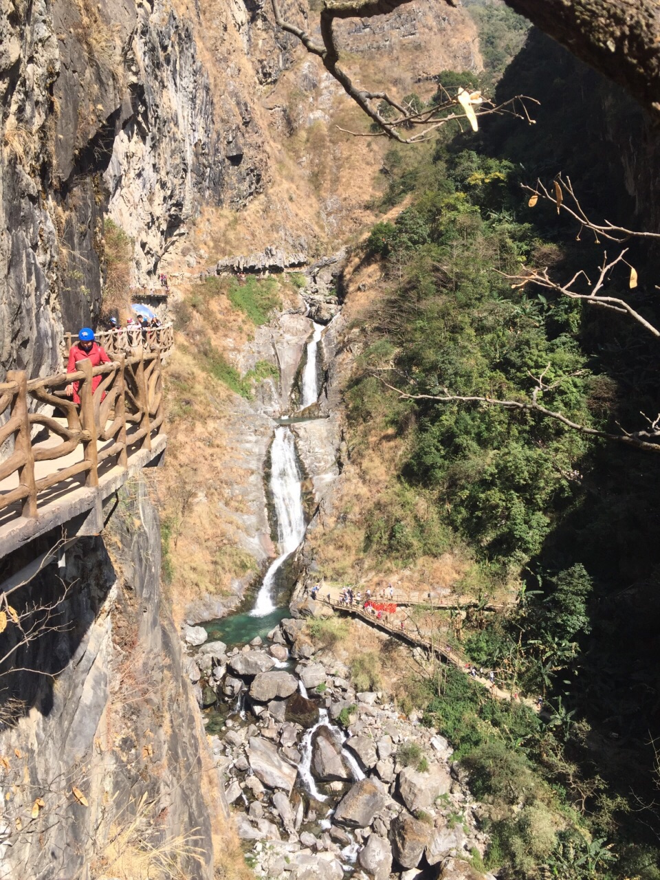 大理苍山石门关景区