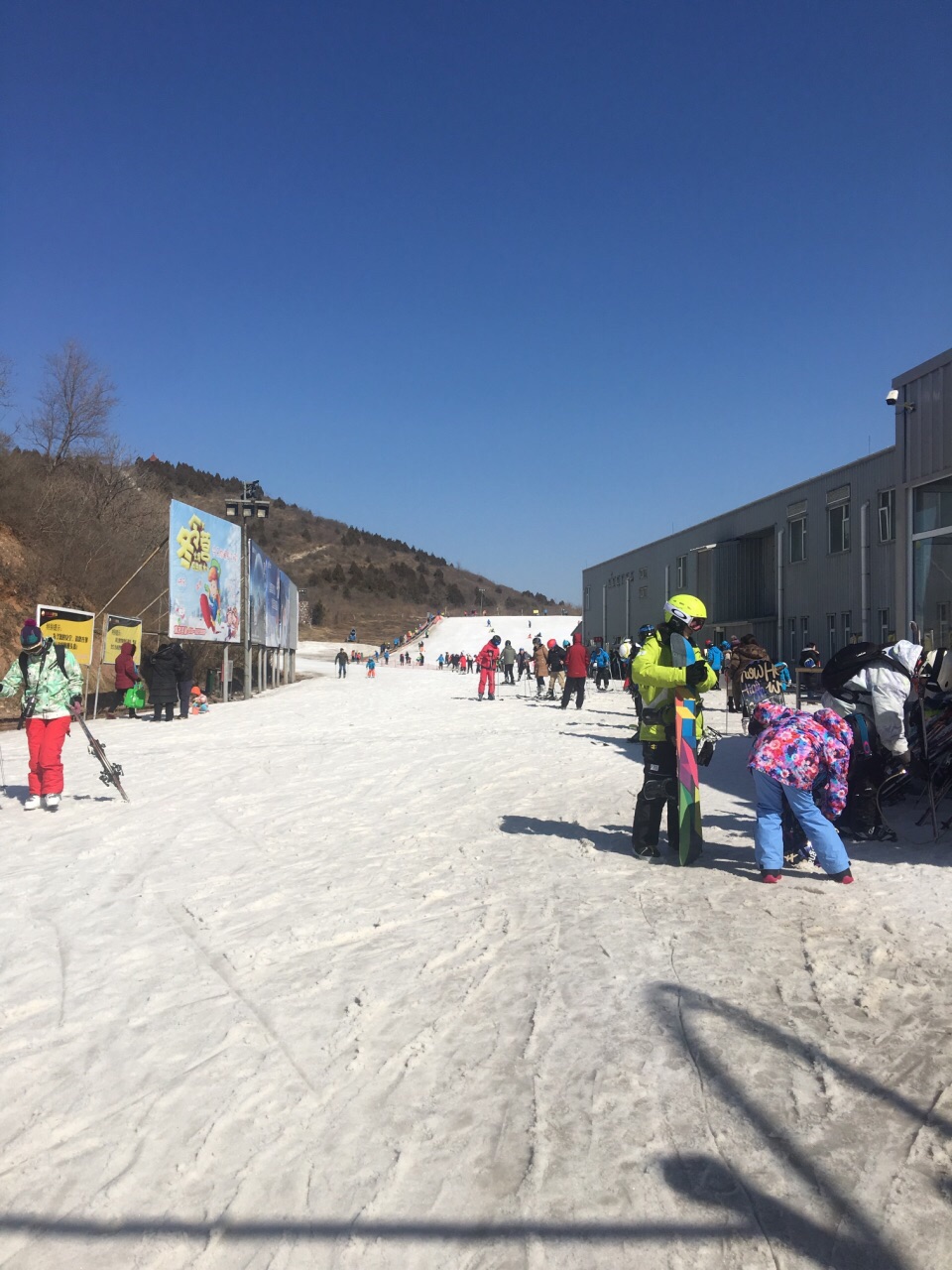 万龙八易滑雪场