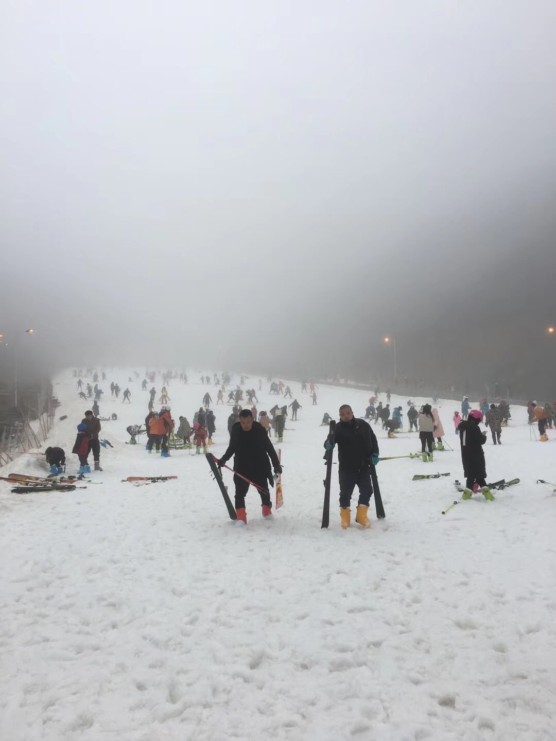 七星岭滑雪场