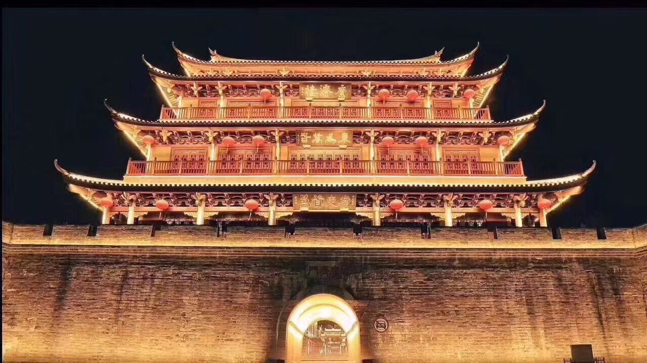 广济门城楼