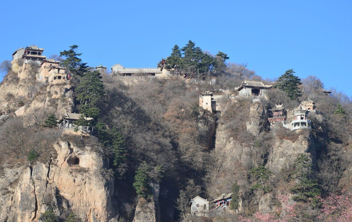 崆峒山