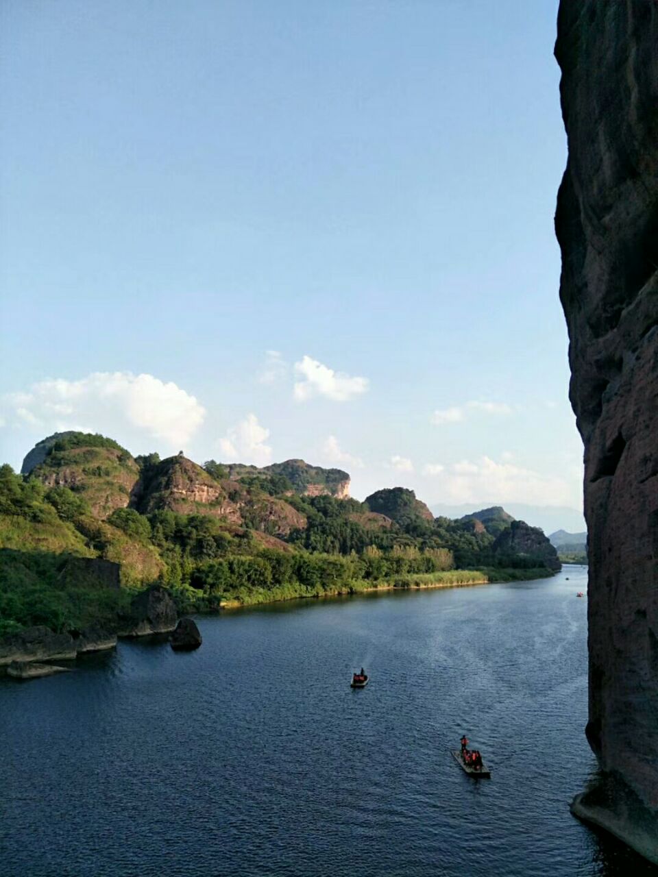 龙虎山风景区