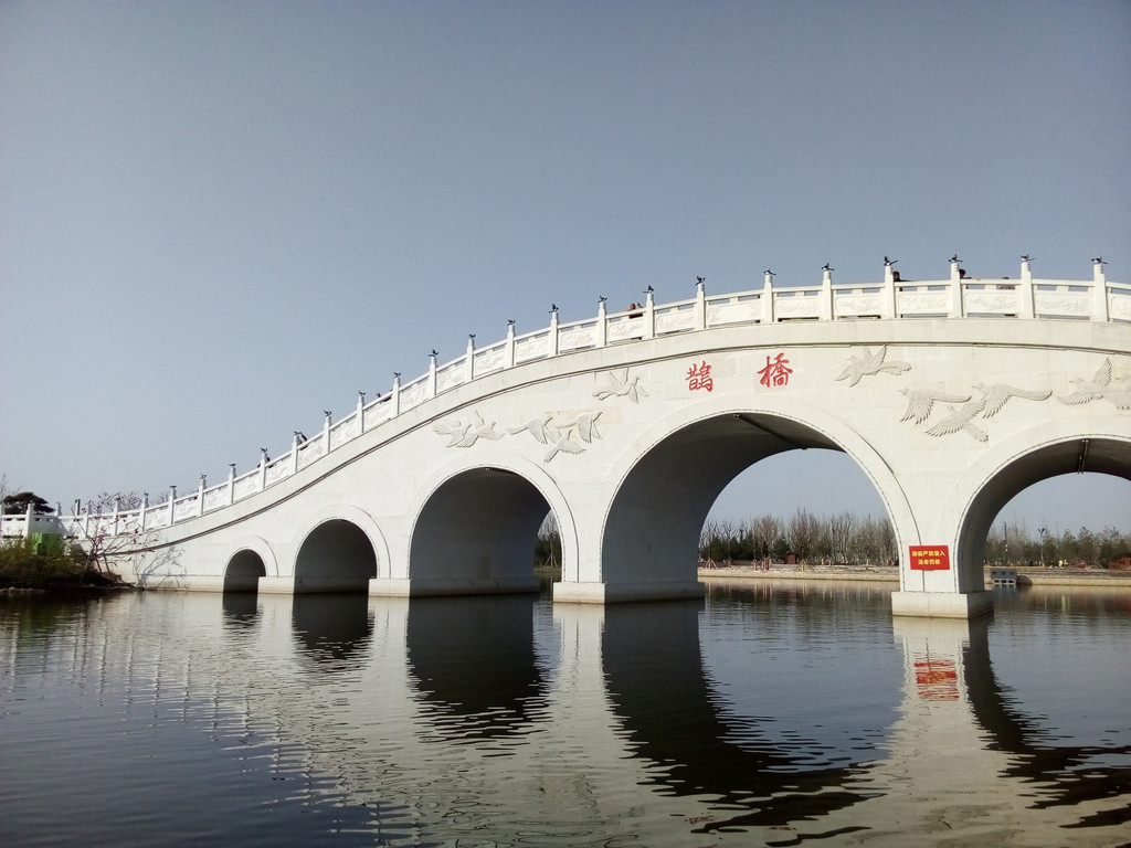 元旦自驾西安市郊昆明池一日游