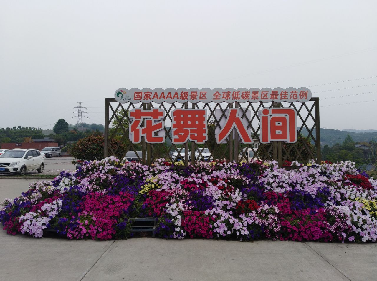 花舞人间