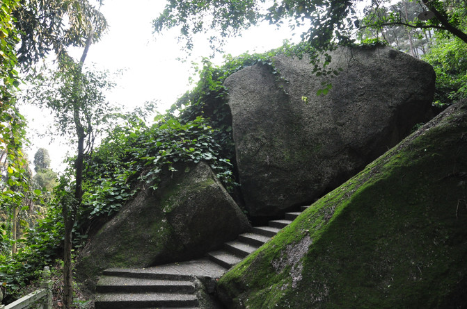 广西游记之桂平西山风景区