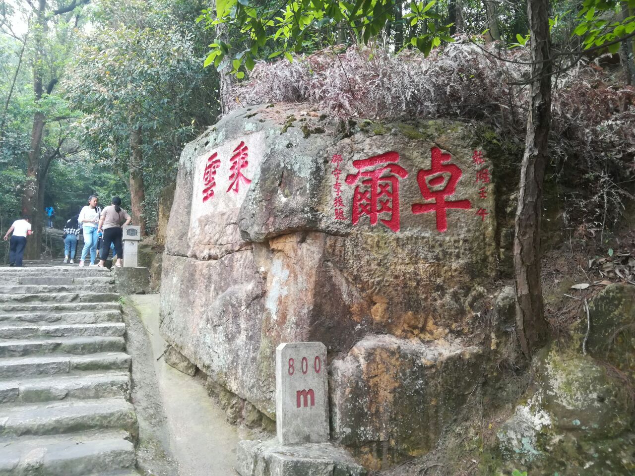 鼓山旅游景点攻略图