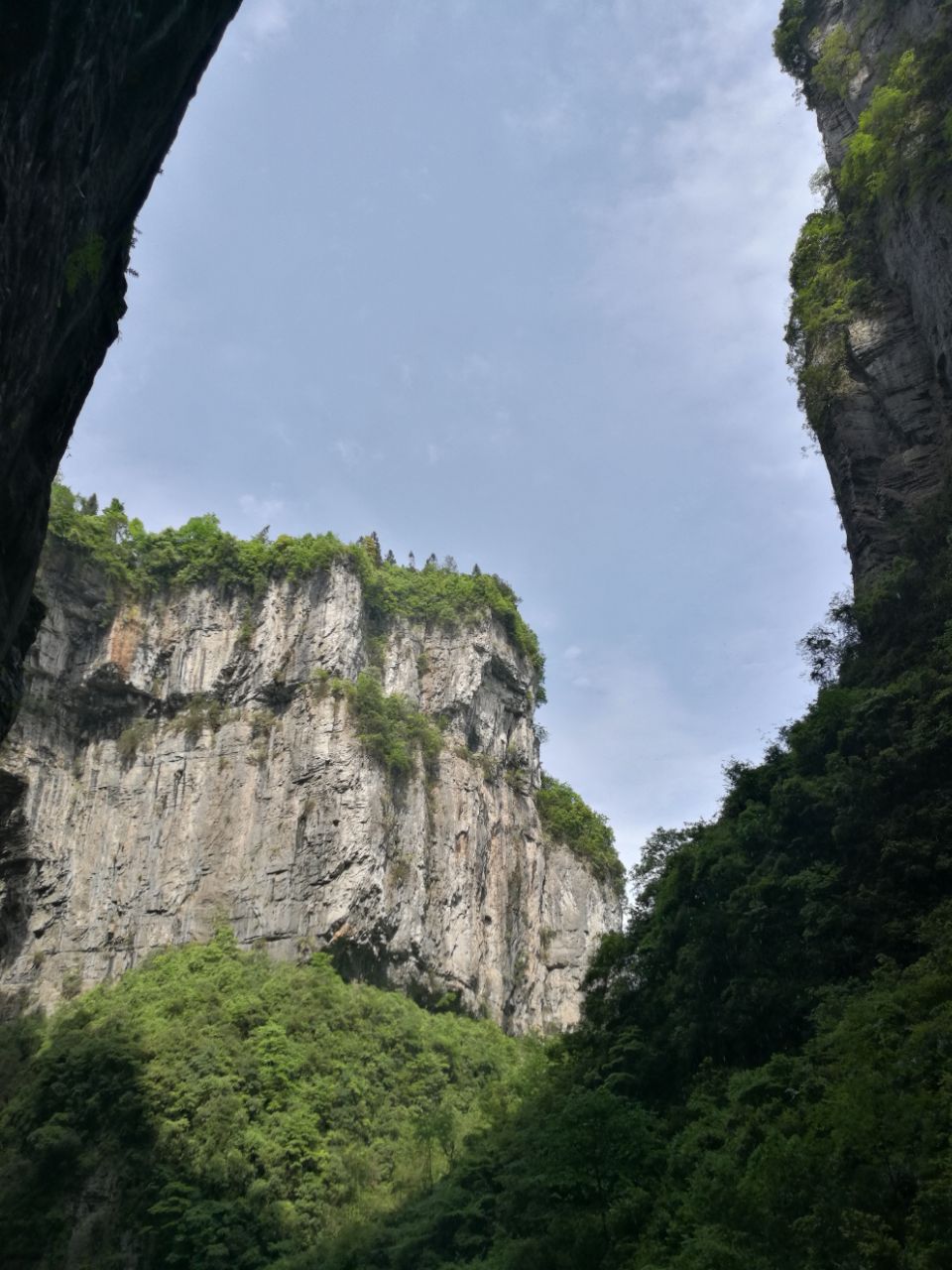 武隆天生三桥旅游景点攻略图