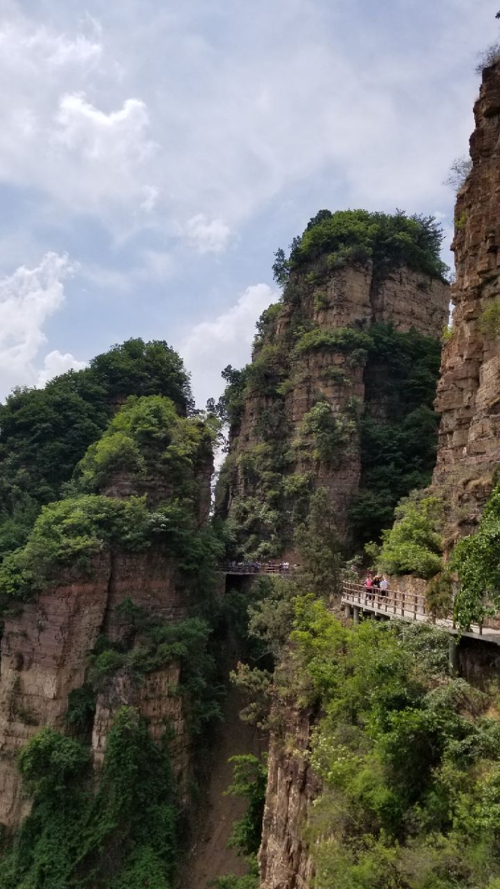 兴隆山景区