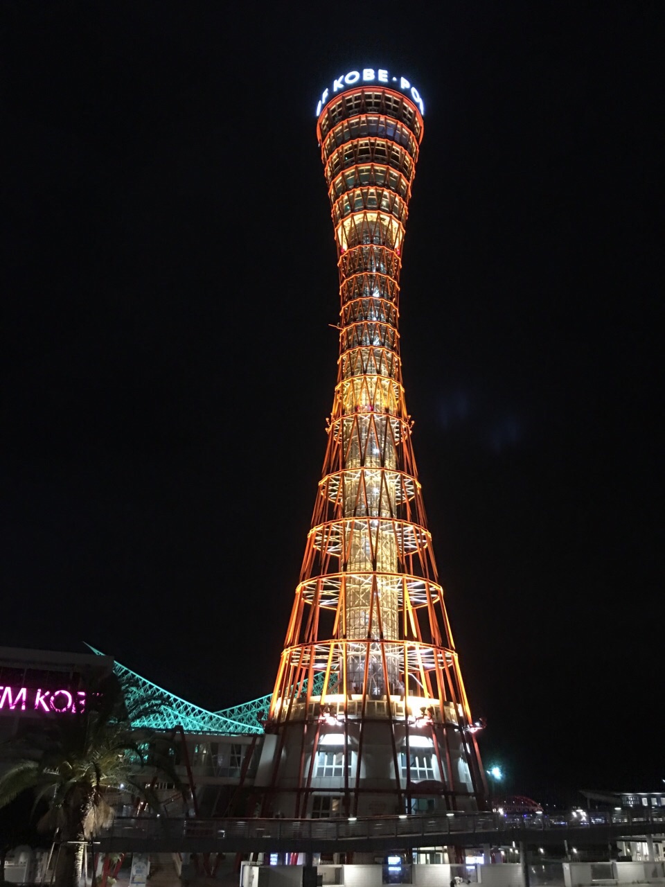 【携程攻略】神户神户塔景点,日本,神户.神户塔,kobe