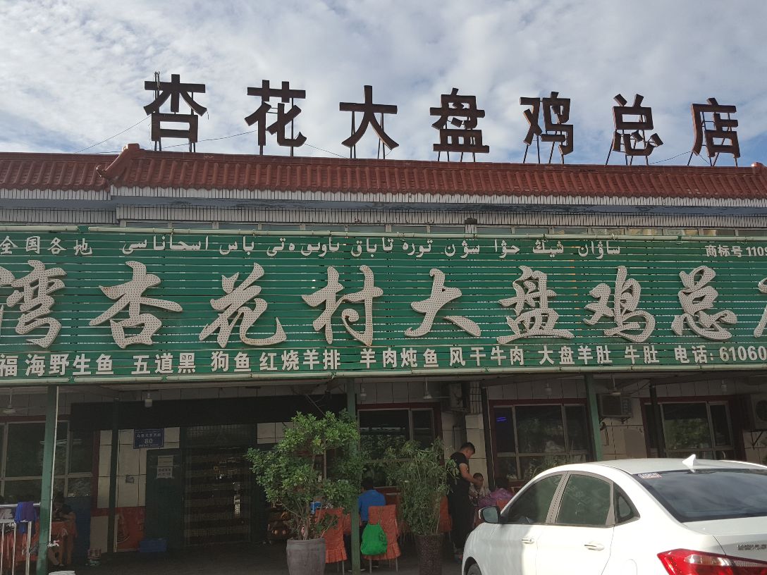 沙湾杏花村大盘鸡总店攻略,杏花村大盘鸡总店特色菜