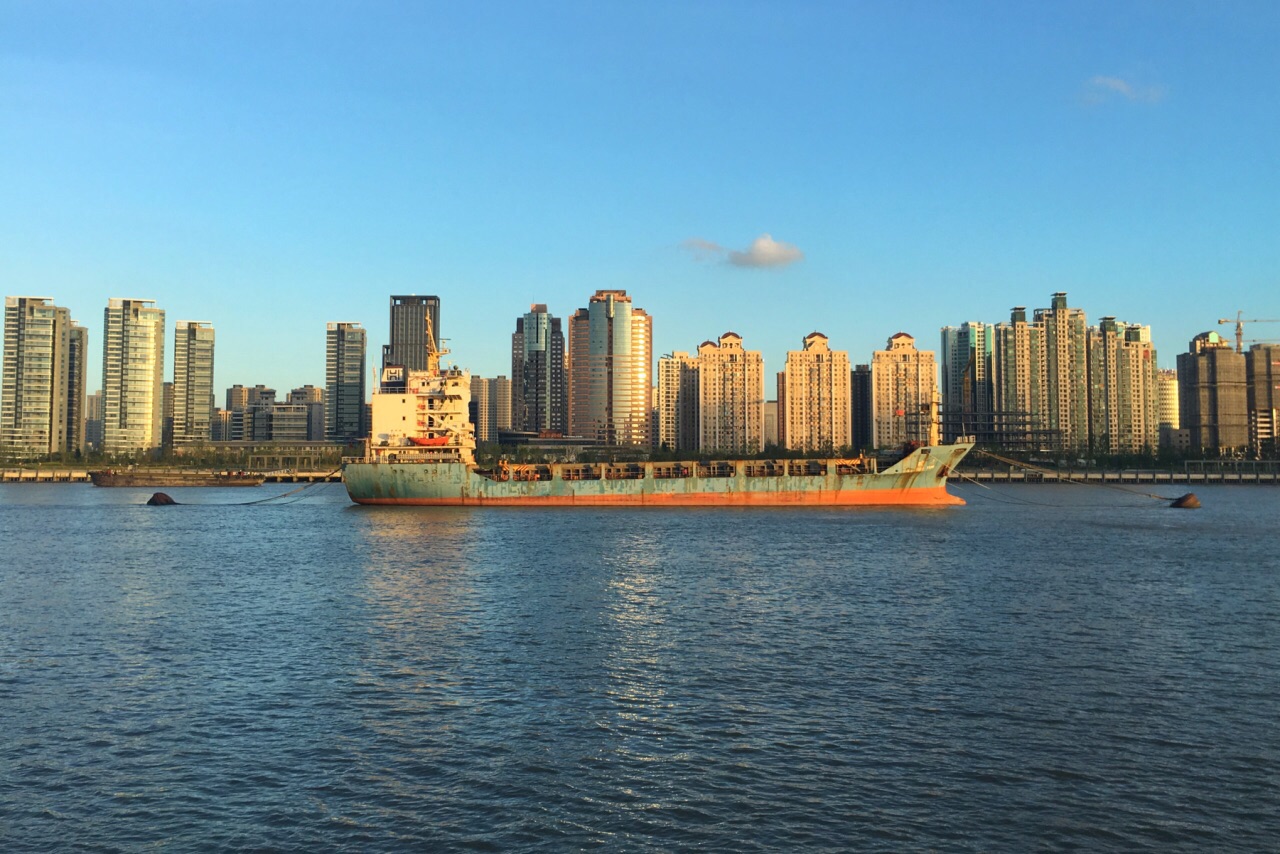 杨浦滨江绿化带旅游景点攻略图