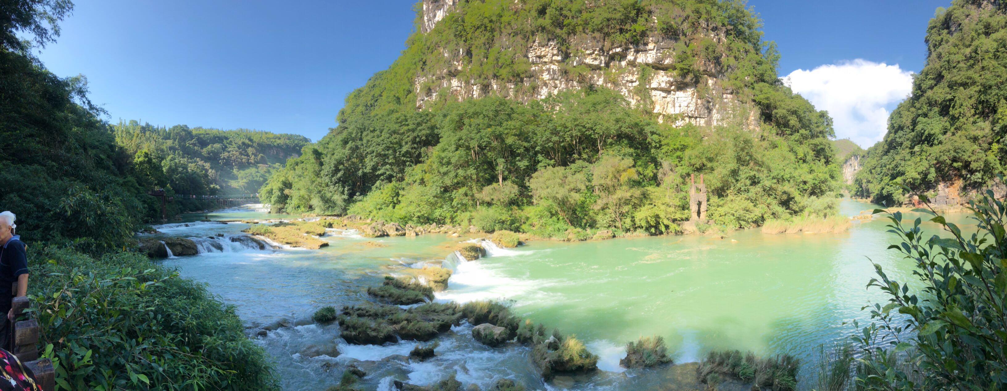 黄果树瀑布旅游景点攻略图
