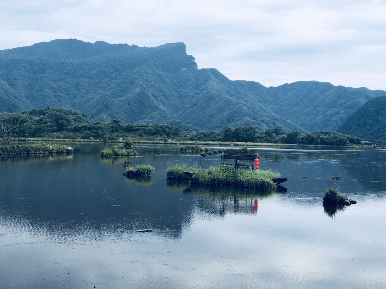 大九湖国家湿地公园旅游景点攻略图