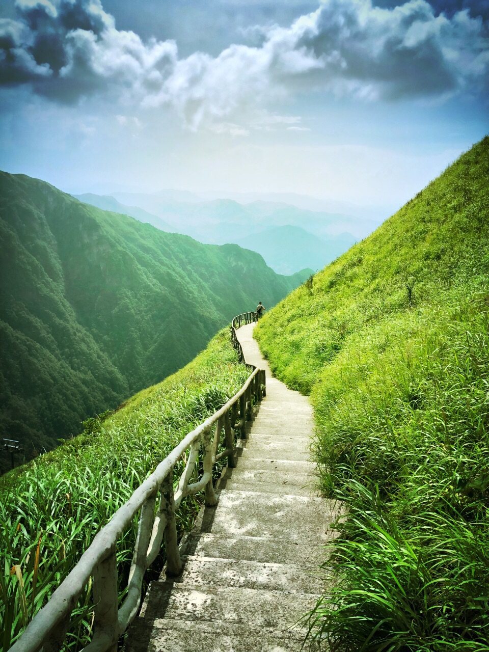 萍乡武功山风景区