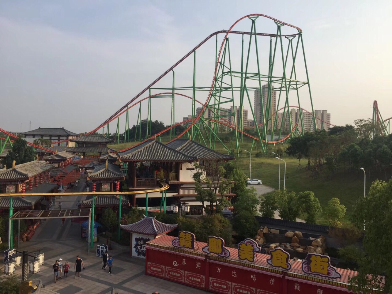 2019南昌万达主题乐园_旅游攻略_门票_地址_游记点评