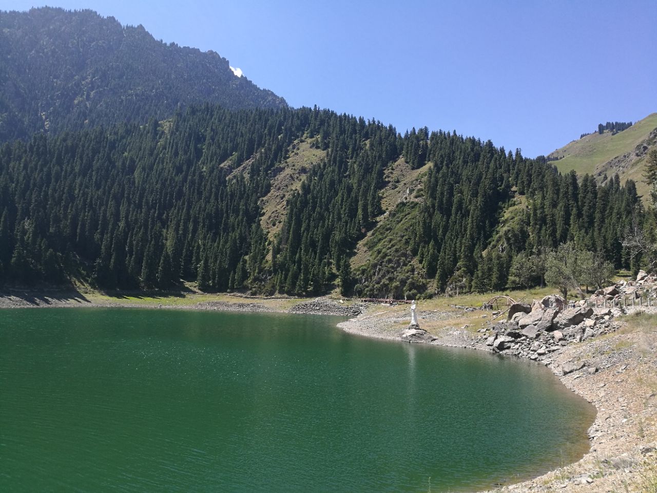 阜康天山天池好玩吗,阜康天山天池景点怎么样_点评