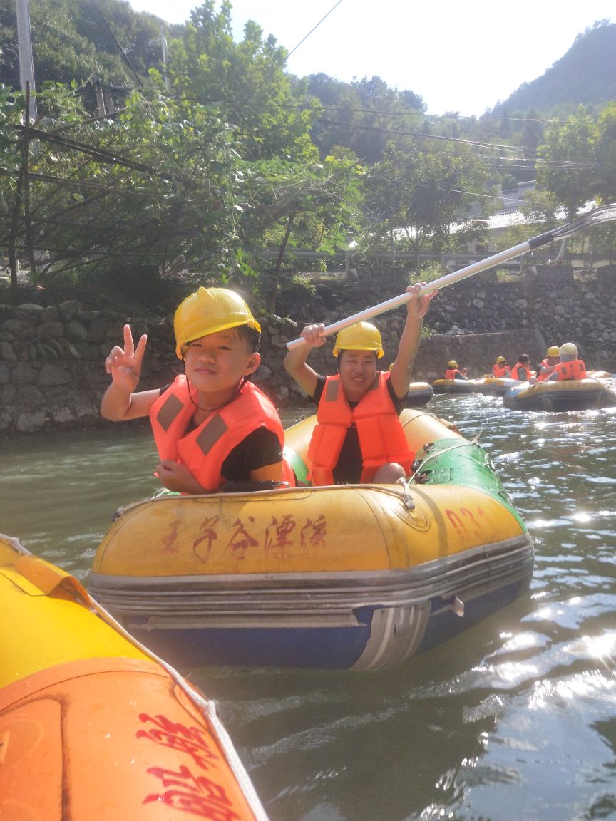 千岛湖王子谷漂流好玩吗,千岛湖王子谷漂流景点怎么样_点评_评价