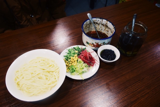 来台湾v攻略之攻略美食,最重要的是住一家南锣中山美食街北京图片
