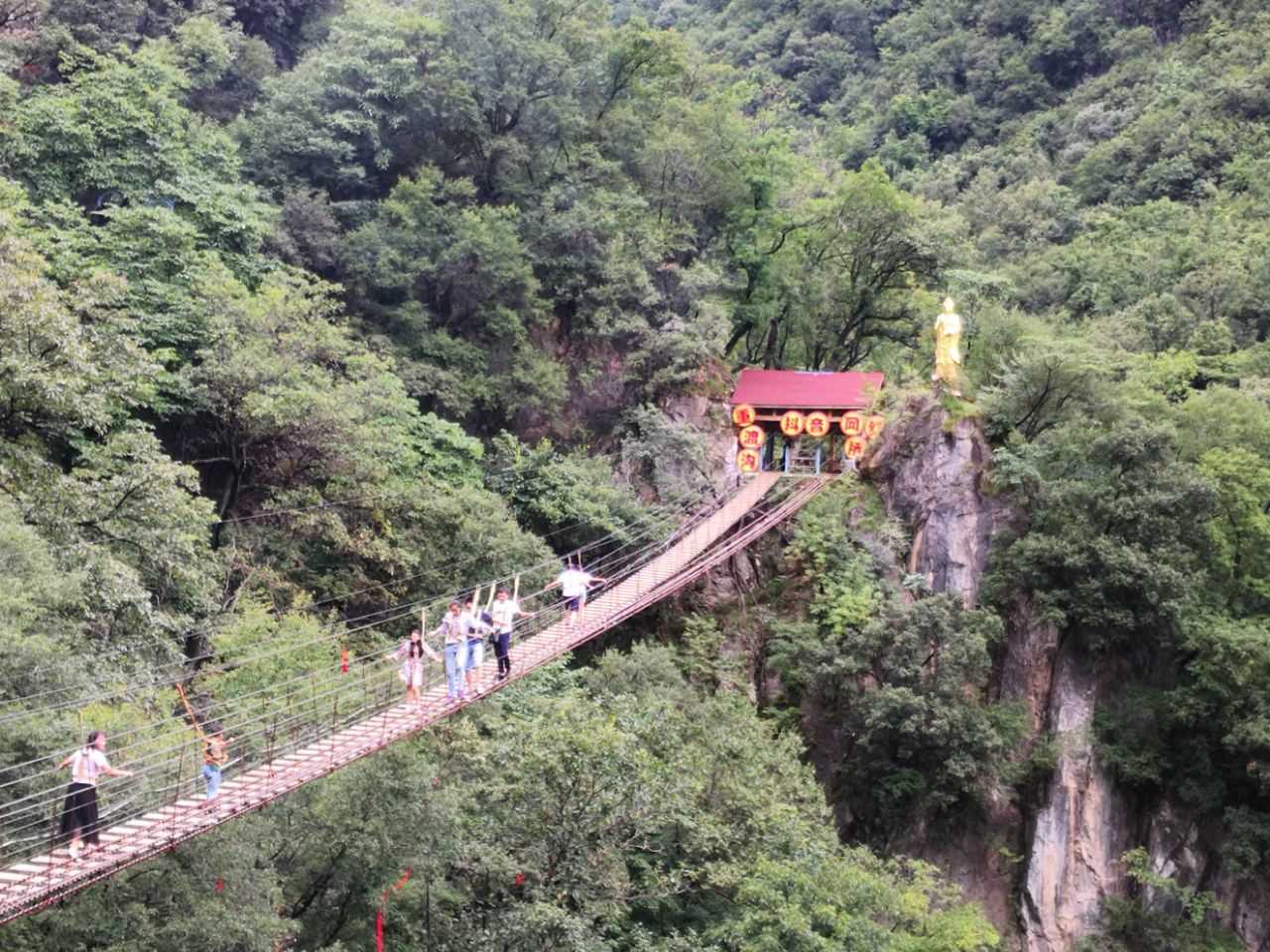 栾川重渡沟风景区好玩吗,栾川重渡沟风景区景点怎么样