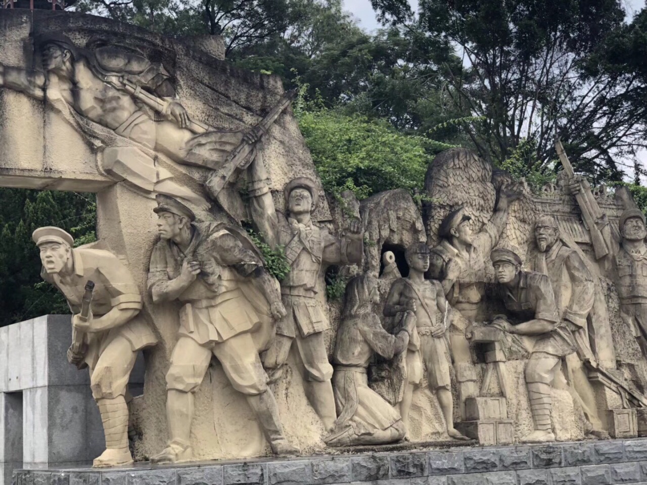 2020百色起义烈士纪念碑游玩攻略,俯瞰百色美景,瞻仰.
