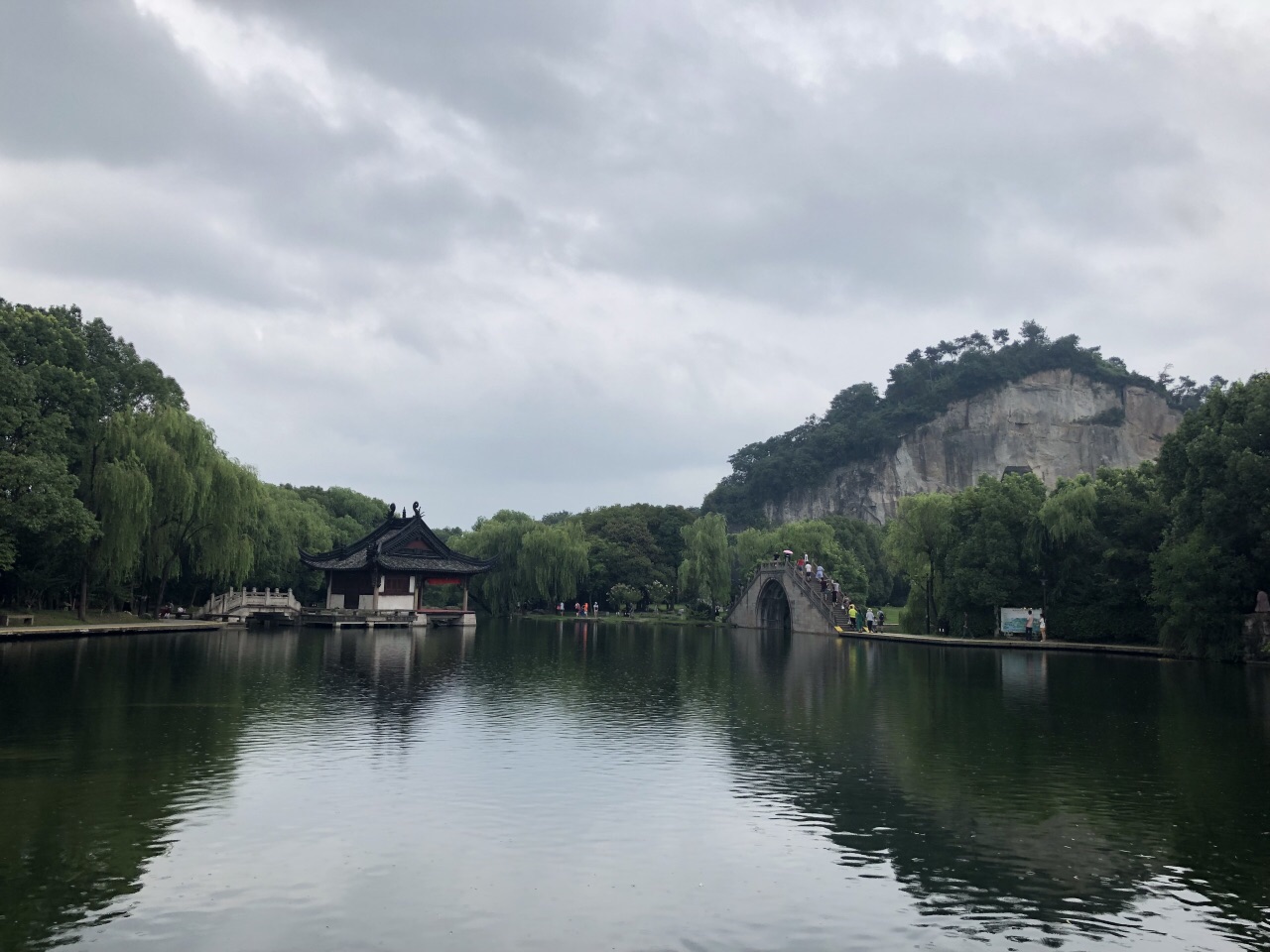 绍兴柯岩风景区