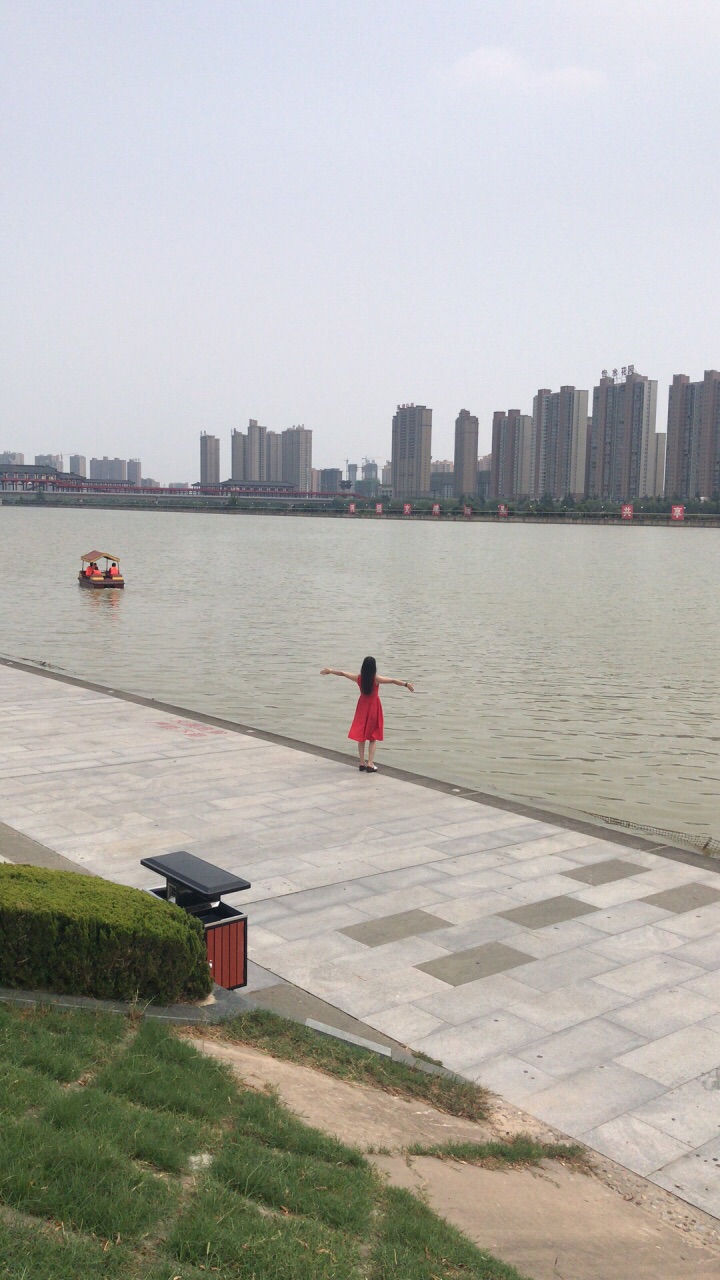咸阳湖景区