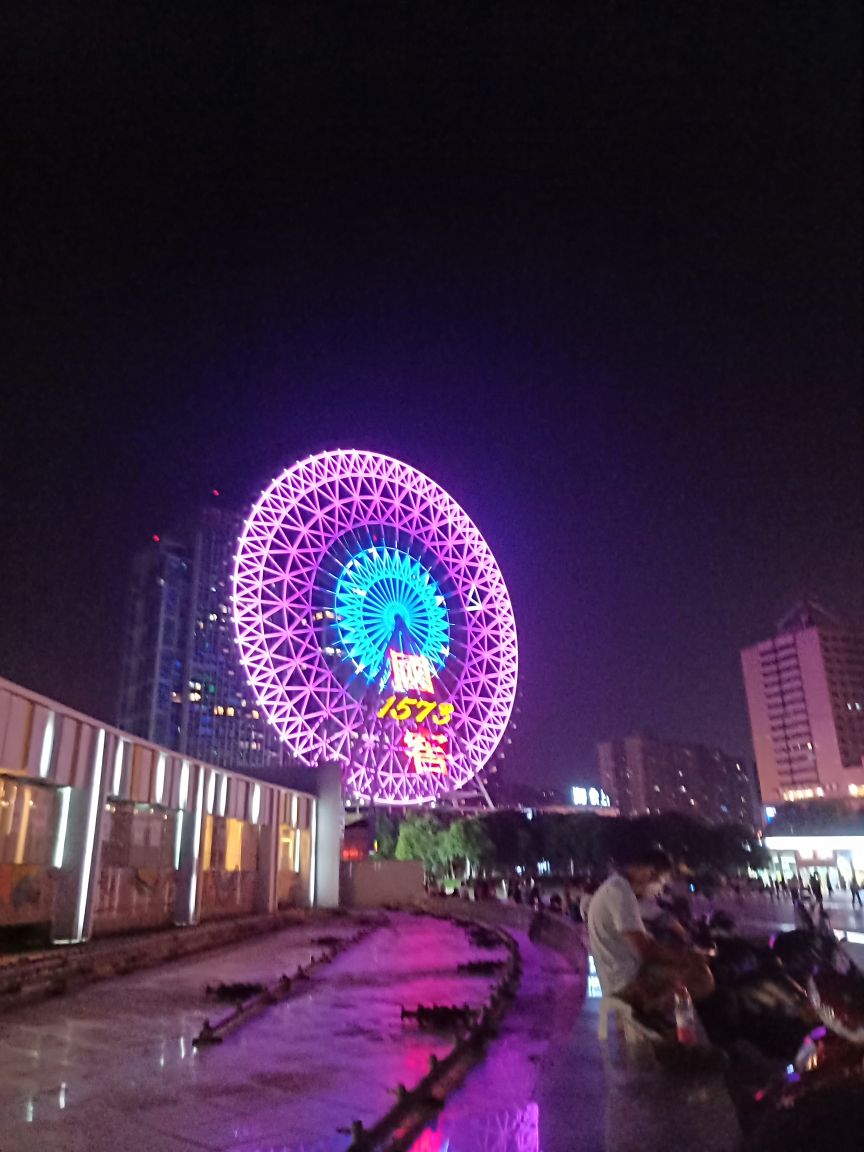 长沙国窖摩天轮.好漂亮!视频