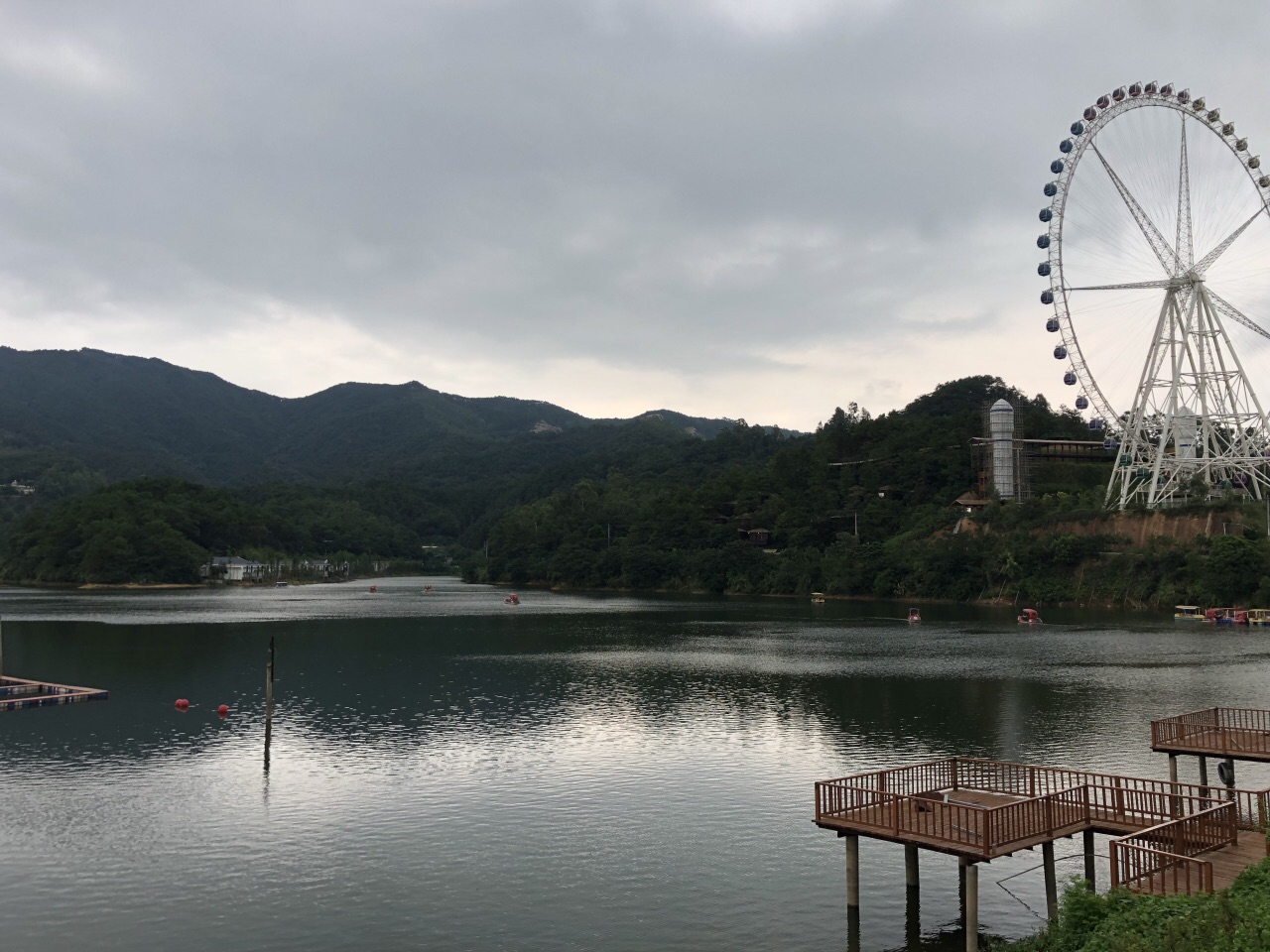 揭阳望天湖旅游度假区好玩吗,揭阳望天湖旅游度假区景点怎么样_点评