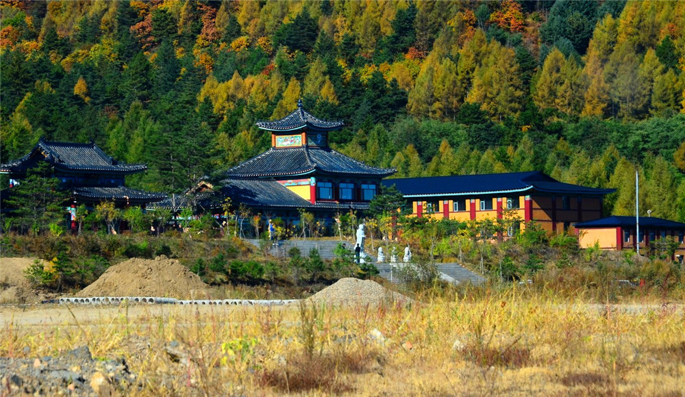 日光山森林公园-----华严寺